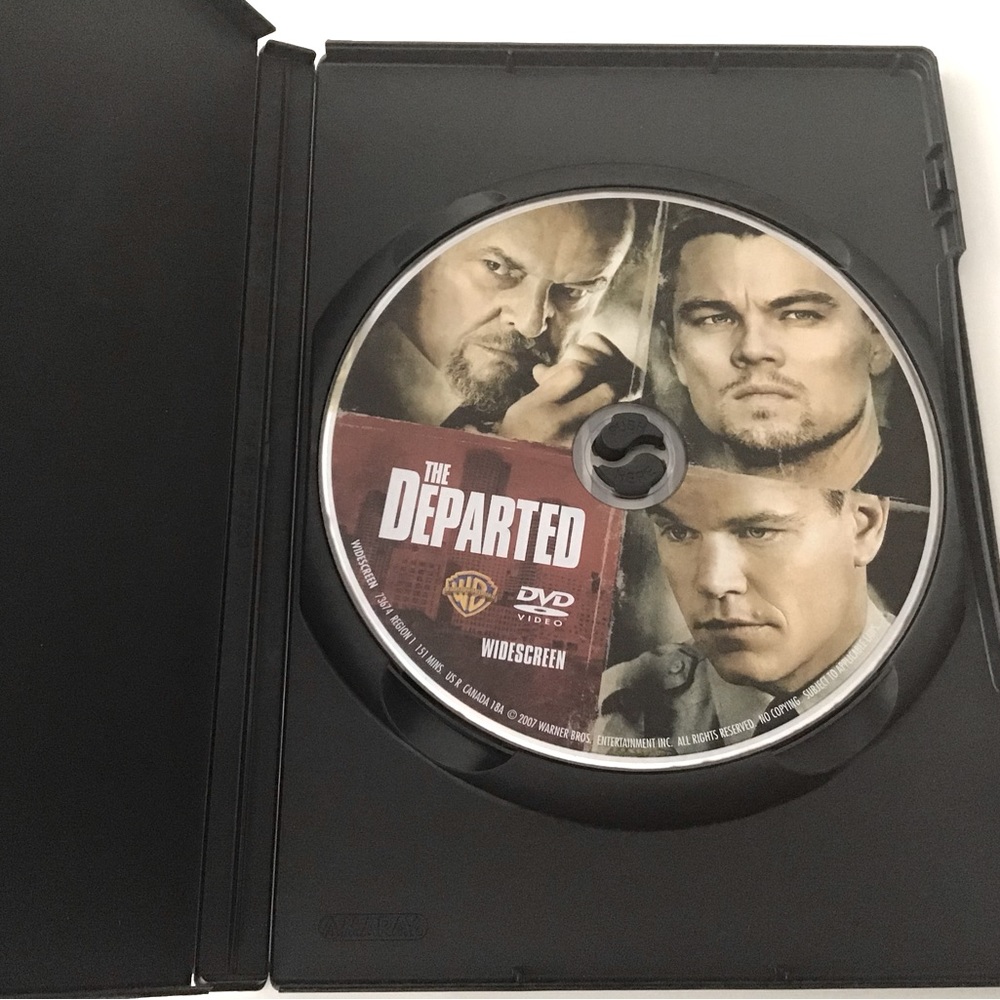 The Departed Widescreen Edition DVD Pre-owned Movie Film Fully Functional